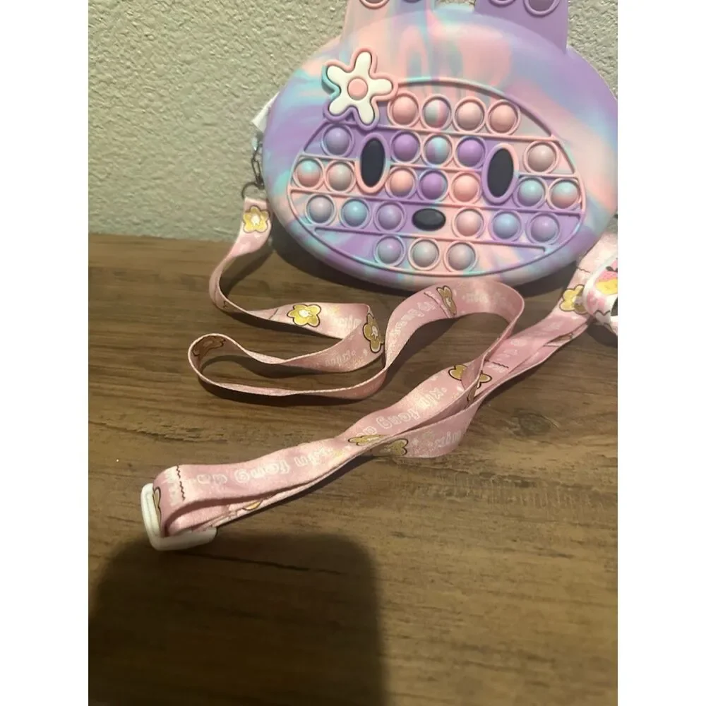 Lot of Pop-it Animal Purse & Ice Cream Purse